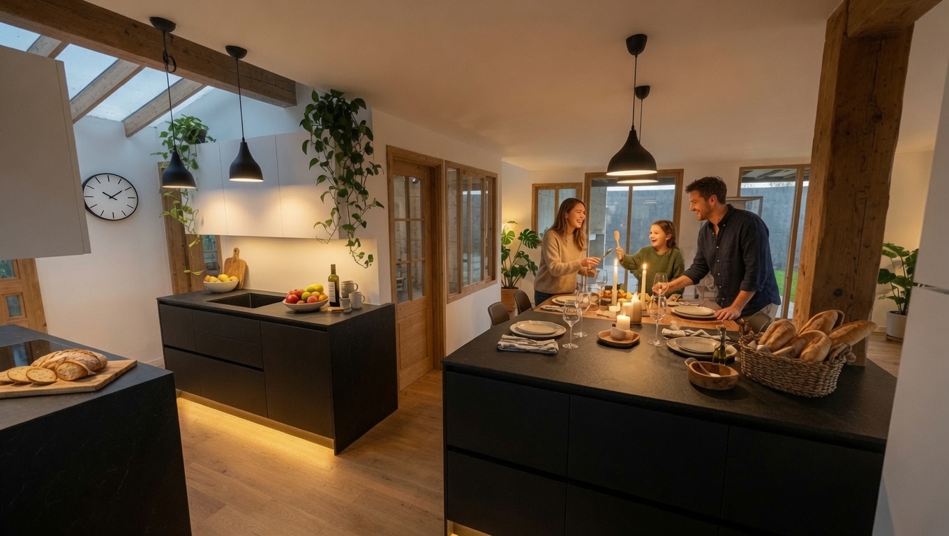 Casa Alister · comedor